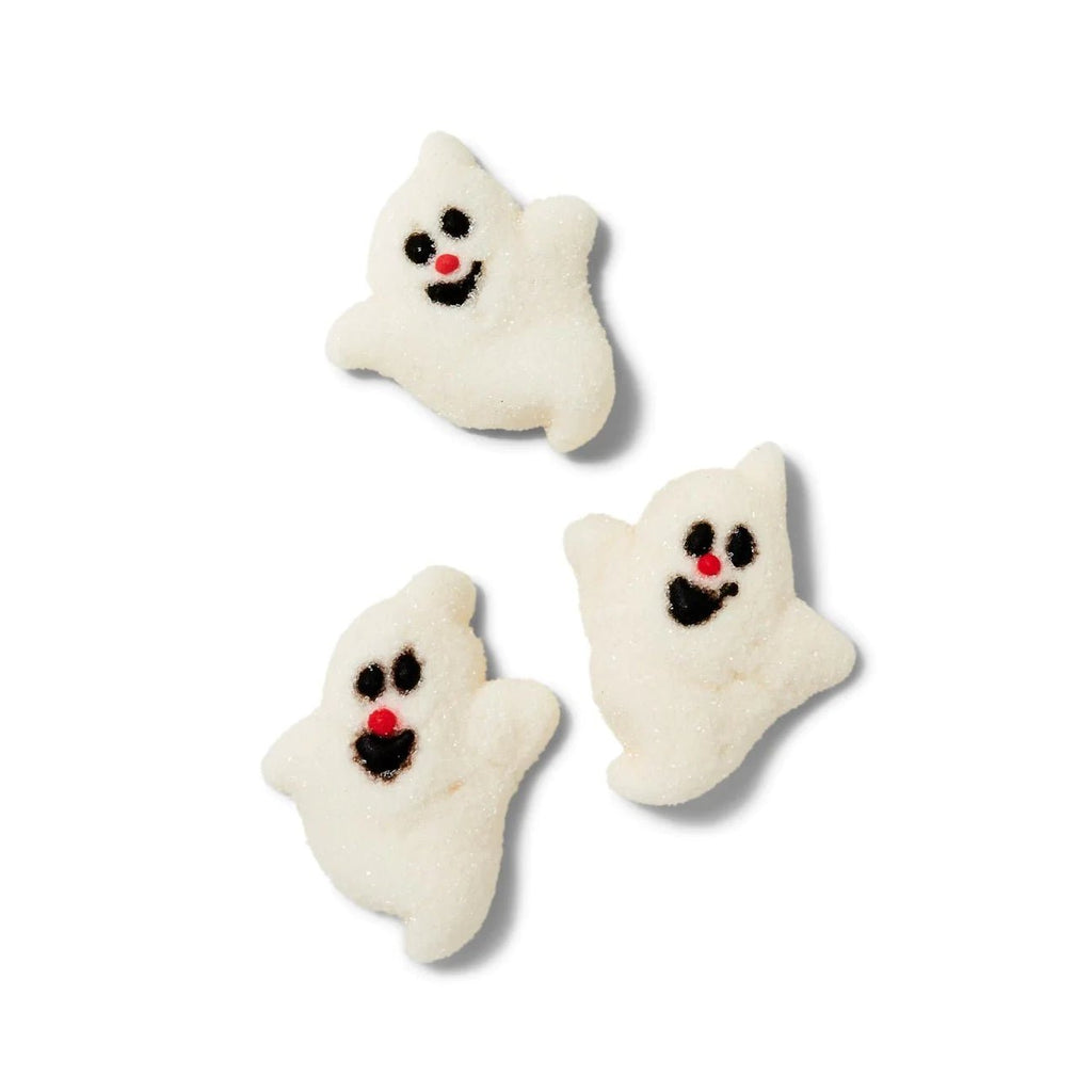 Ghoulishly Sweet Ghost Marshmallow Candy: The Perfect Halloween Hot Drink Topper - The Grove