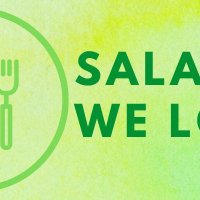 Go green, salad queen! - The Grove