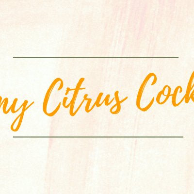 Inspired by Orange and Yellow - Juicy Cocktails - The Grove