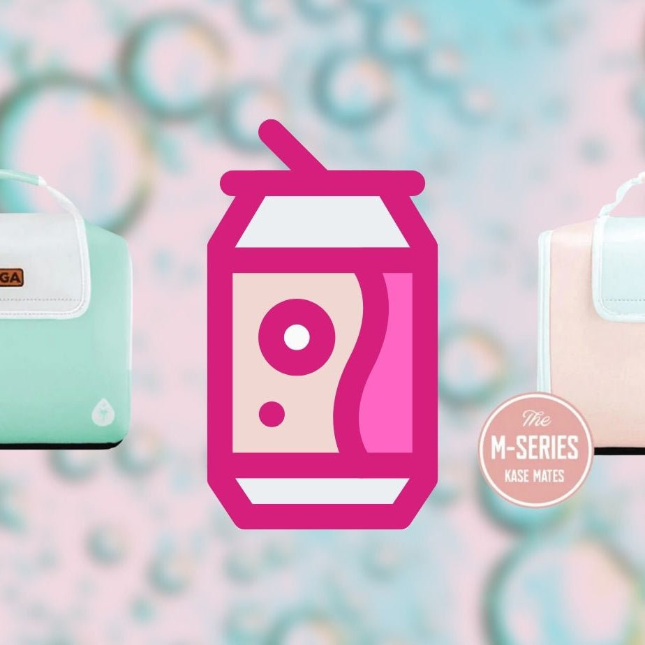 Reviewing Pink Summer Drinks - The Grove