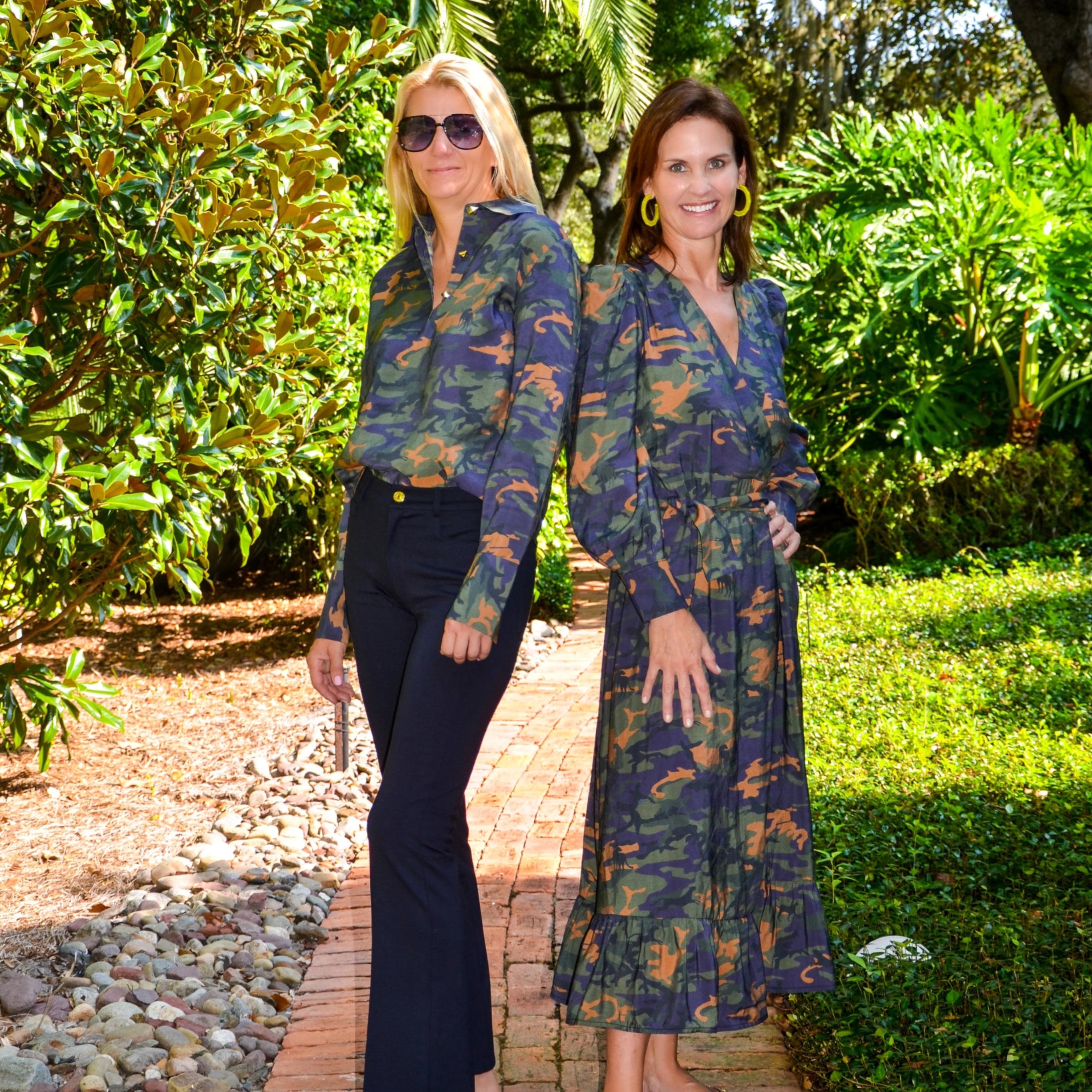Styling Tips: How to Rock Camo in the Sunshine State - The Grove
