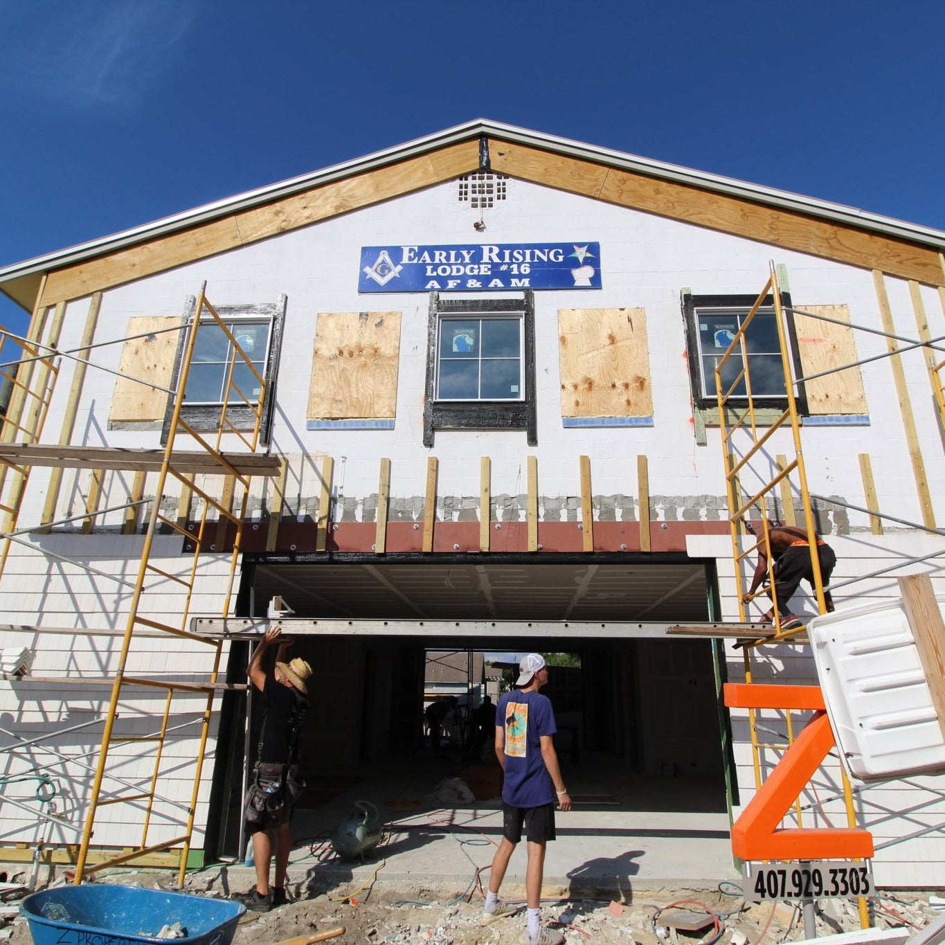 We're late, we're late...but we finally have a date! - The Grove