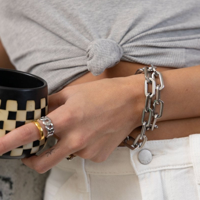 Abby Chain Ring - Ring - Sahira Jewelry Design - The Grove