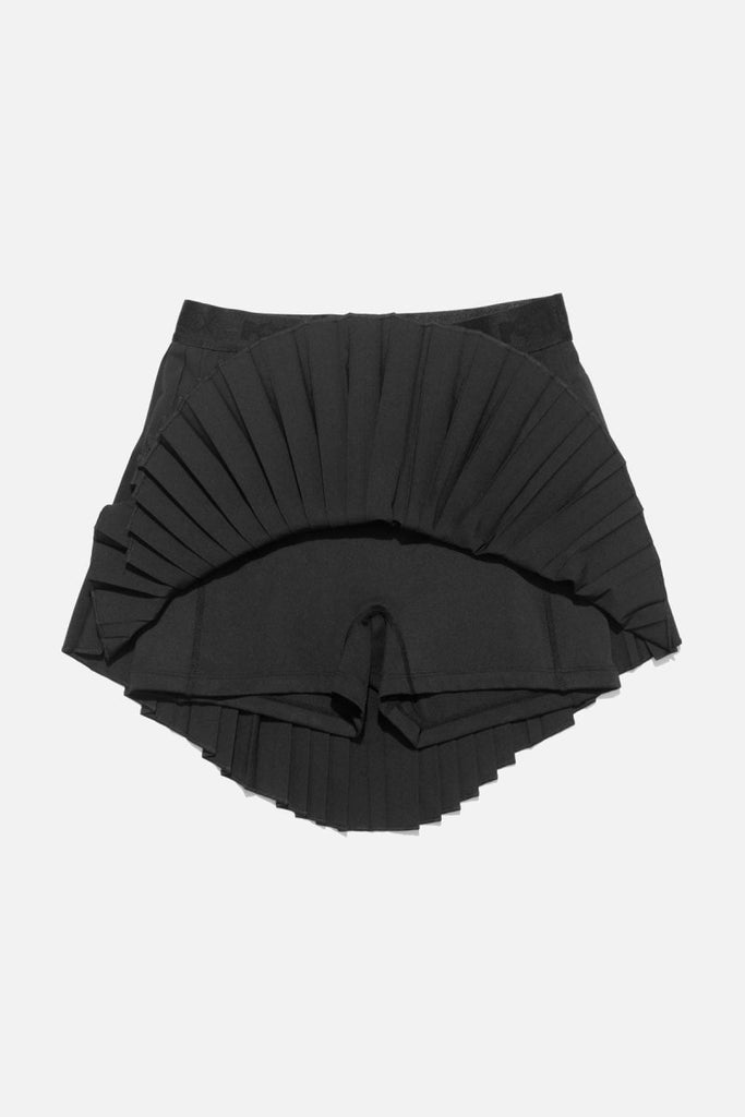 Ace ‘em Pleated Skort | Black-Tennis Skirt-POPFLEX®-The Grove