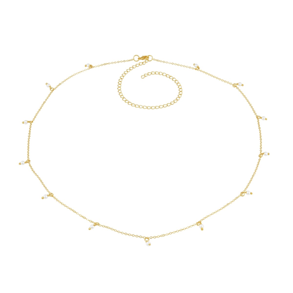 Alina Pearl Belly Chain - Sahira Jewelry Design - The Grove