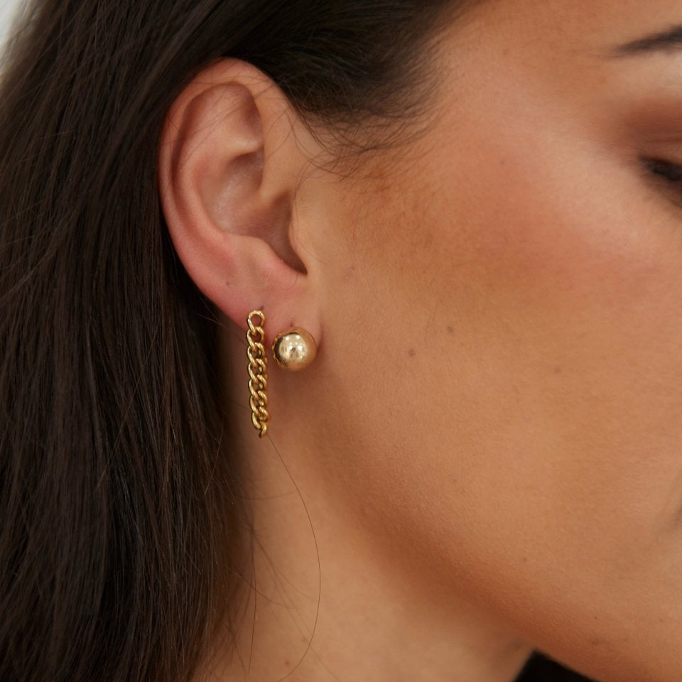 Allie Bead Stud - Earrings - Sahira Jewelry Design - The Grove