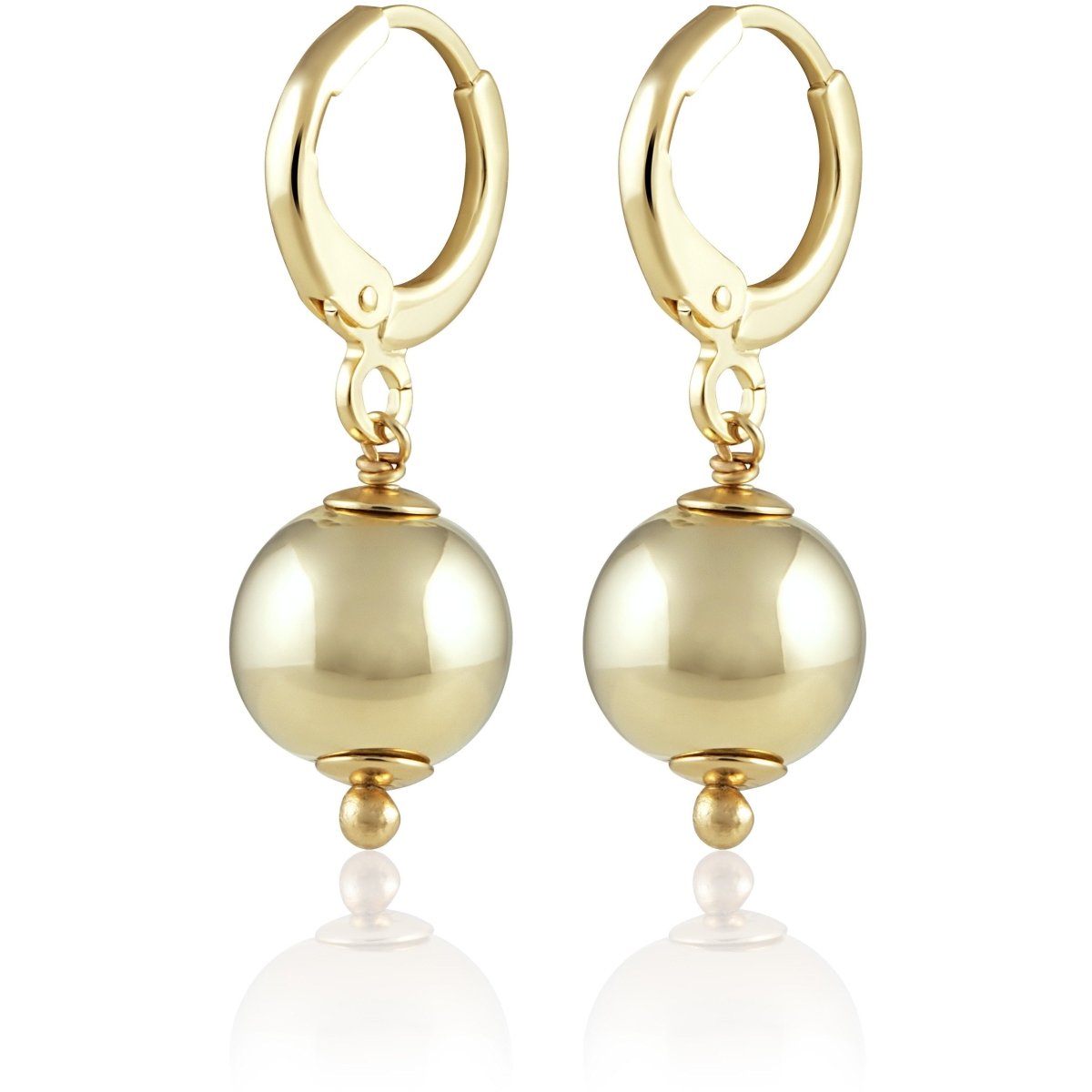 Bead Huggies - Earrings - Sahira Jewelry Design - The Grove