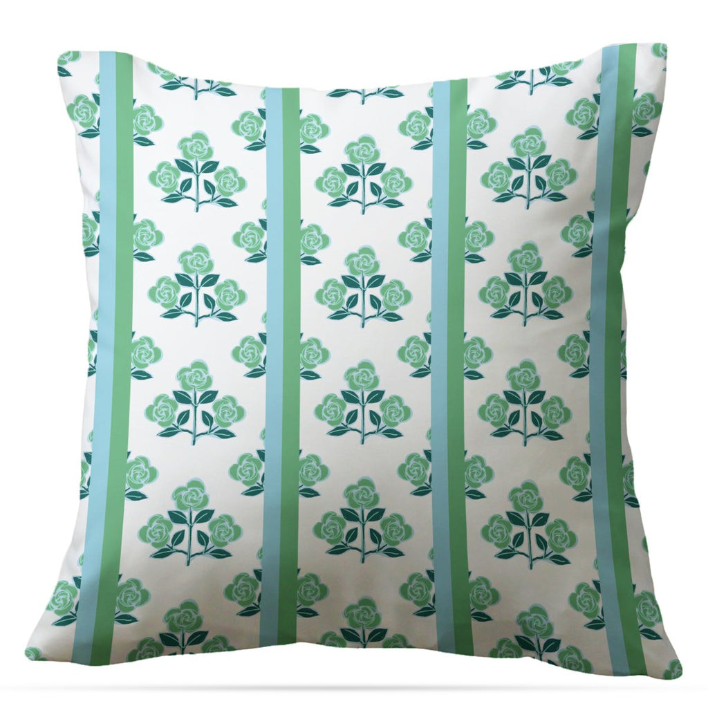Betsy Indoor/Outdoor Pillow - Square-Throw Pillows-CB Studio-The Grove