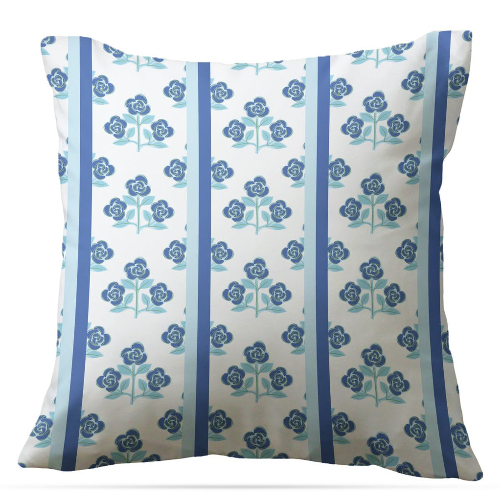 Betsy Indoor/Outdoor Pillow - Square-Throw Pillows-CB Studio-The Grove