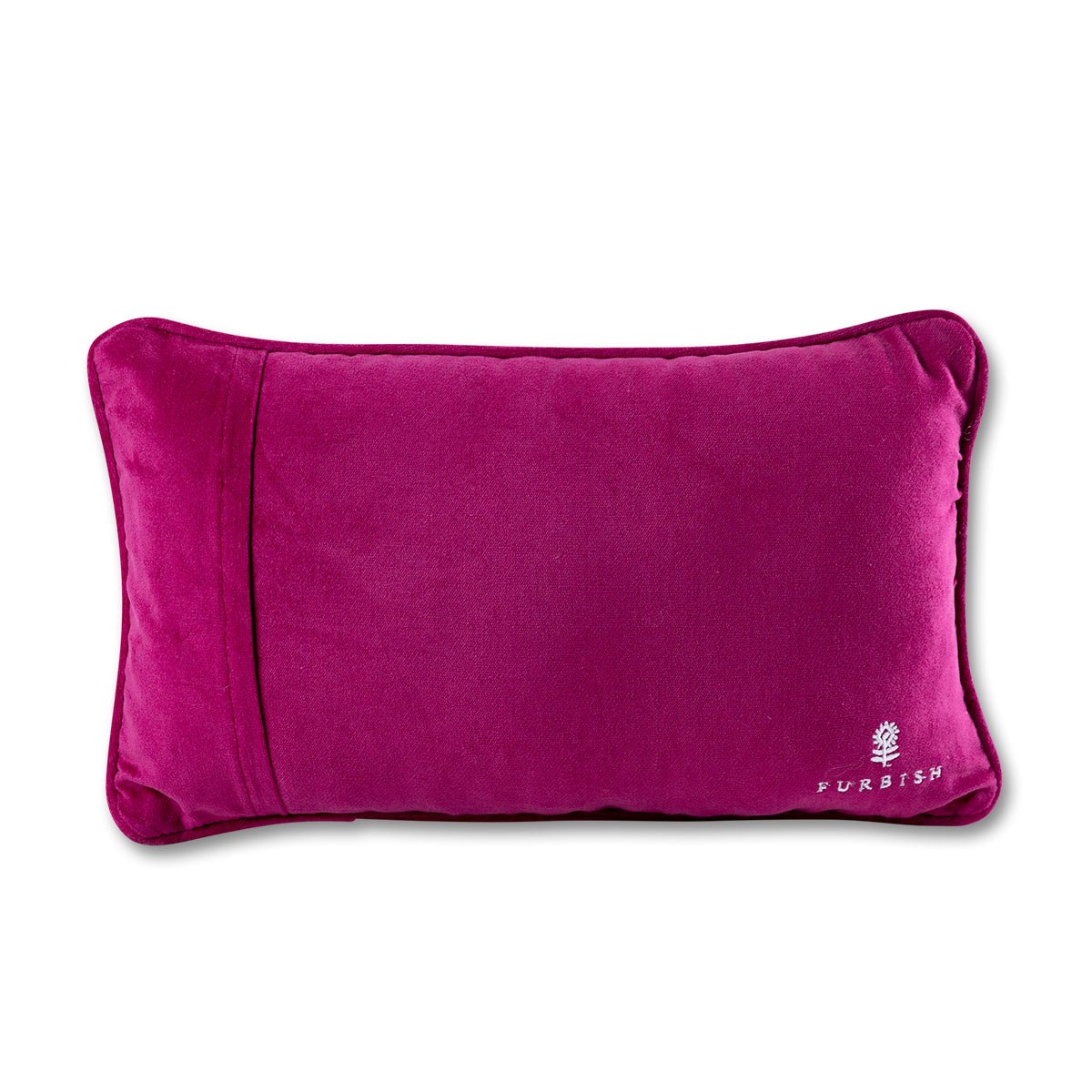 Both Be Wrong Needlepoint Pillow - Throw Pillows - Furbish Studio - The Grove