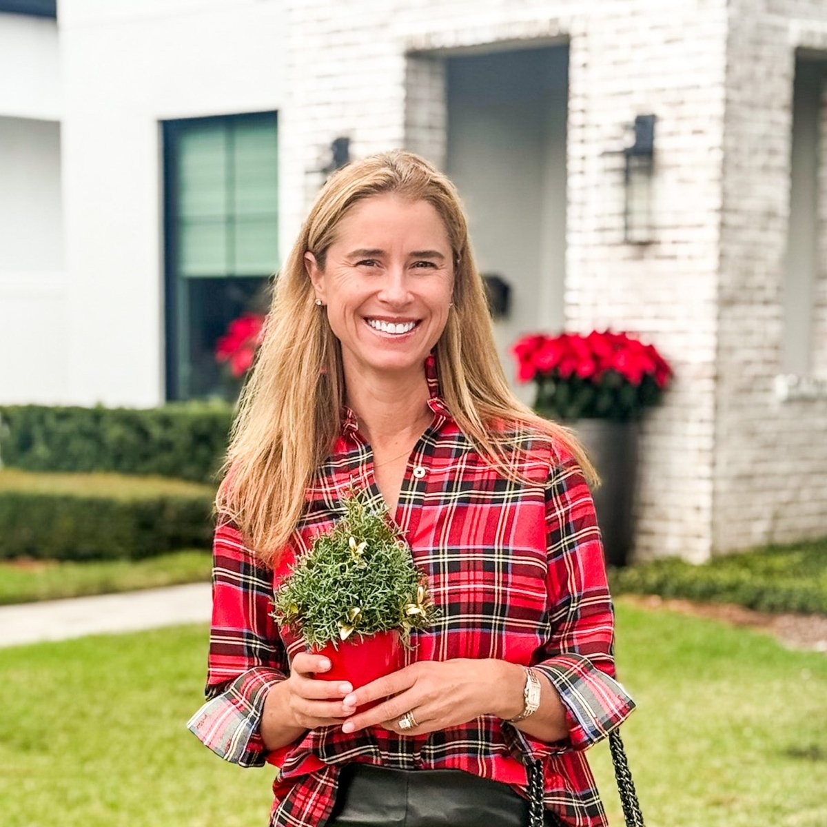 Comfy Cozy Shirt | Red Duke of York Plaid - Shirts & Tops - Gretchen Scott - The Grove