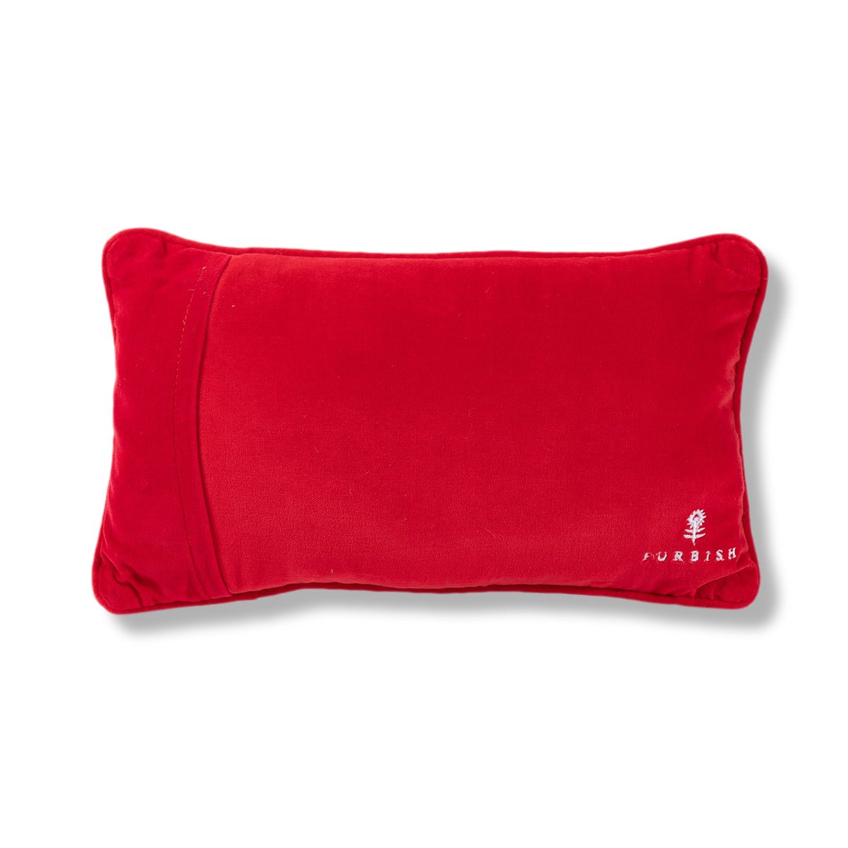 Everything's Fine Needlepoint Pillow - Throw Pillows - Furbish Studio - The Grove
