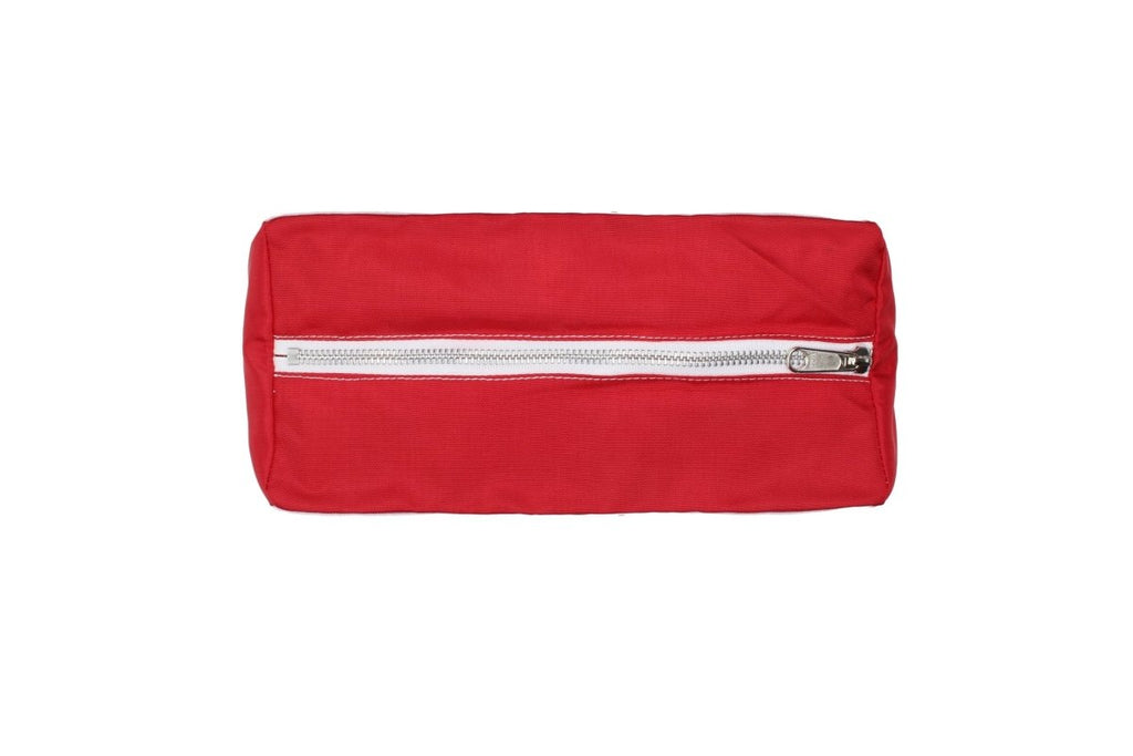 Flagstick Dopp Kit | Red-Cosmetic & Toiletry Bags-Crab & Cleek-The Grove
