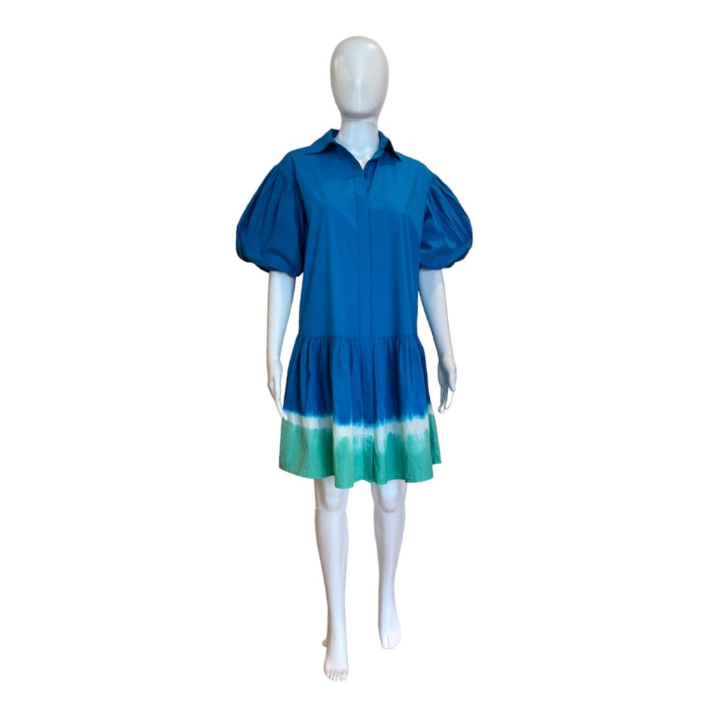 Frock It Dress | Blue & Turquoise-Dresses-WKND-The Grove