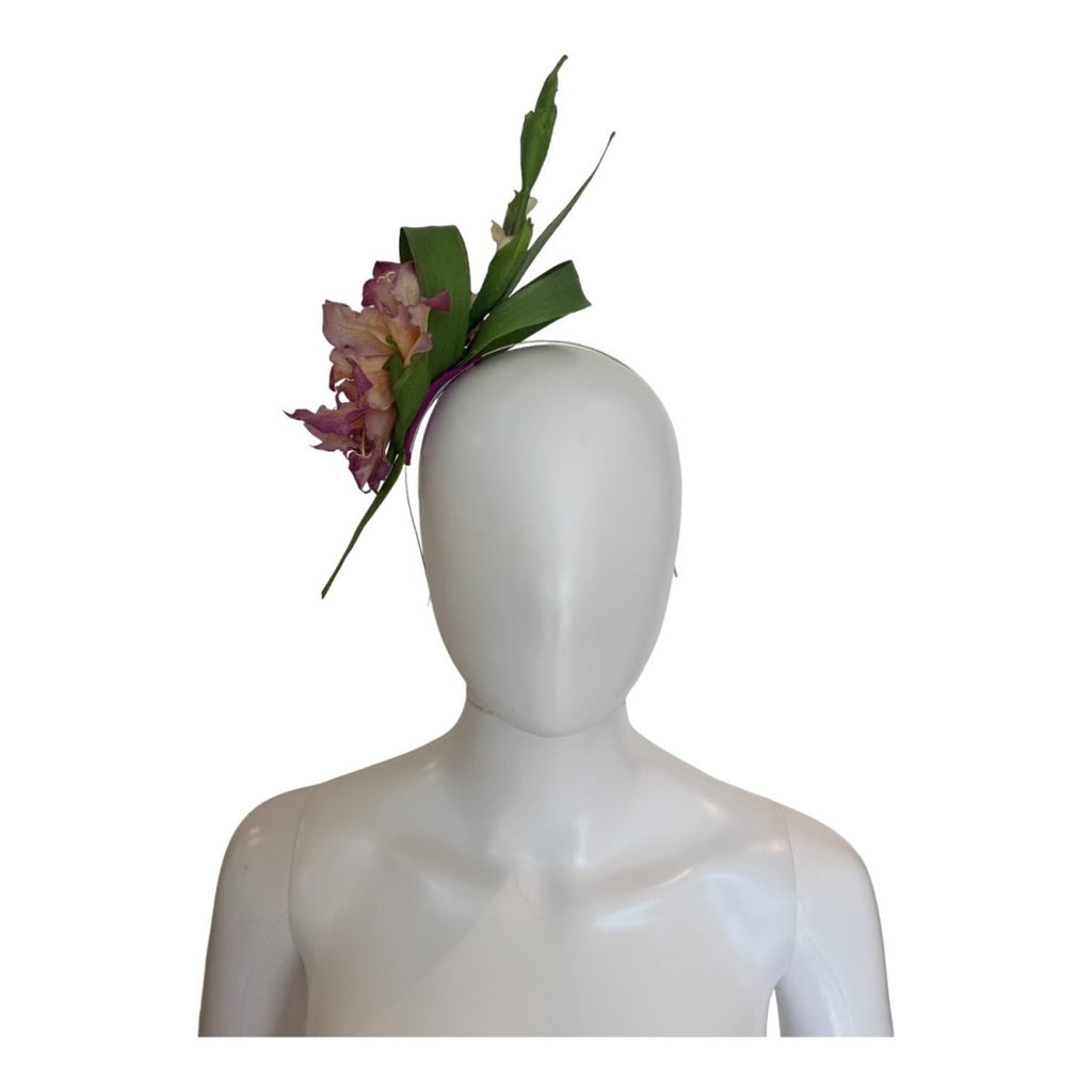 Gladiolus Headband-Fascinator-Tiffany Woodard-The Grove