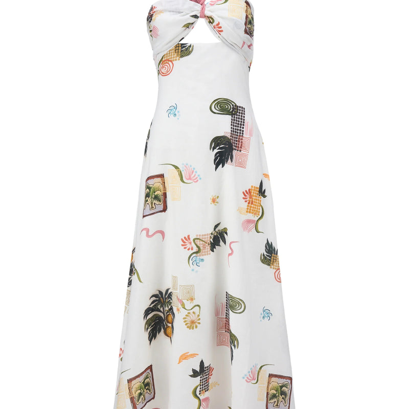 Hallie Dress | Valencia - Dresses - Sancia - The Grove