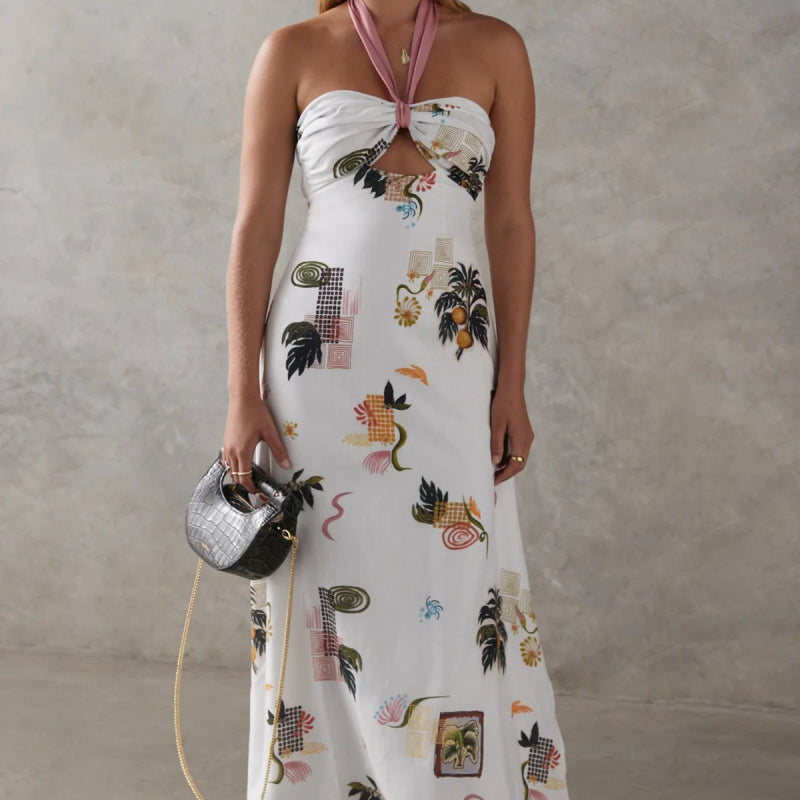Hallie Dress | Valencia - Dresses - Sancia - The Grove