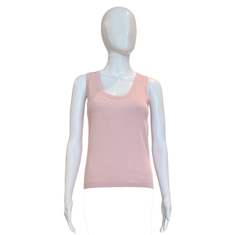 Kelly Knit Tank | Pink-Tops-Anonyme-The Grove