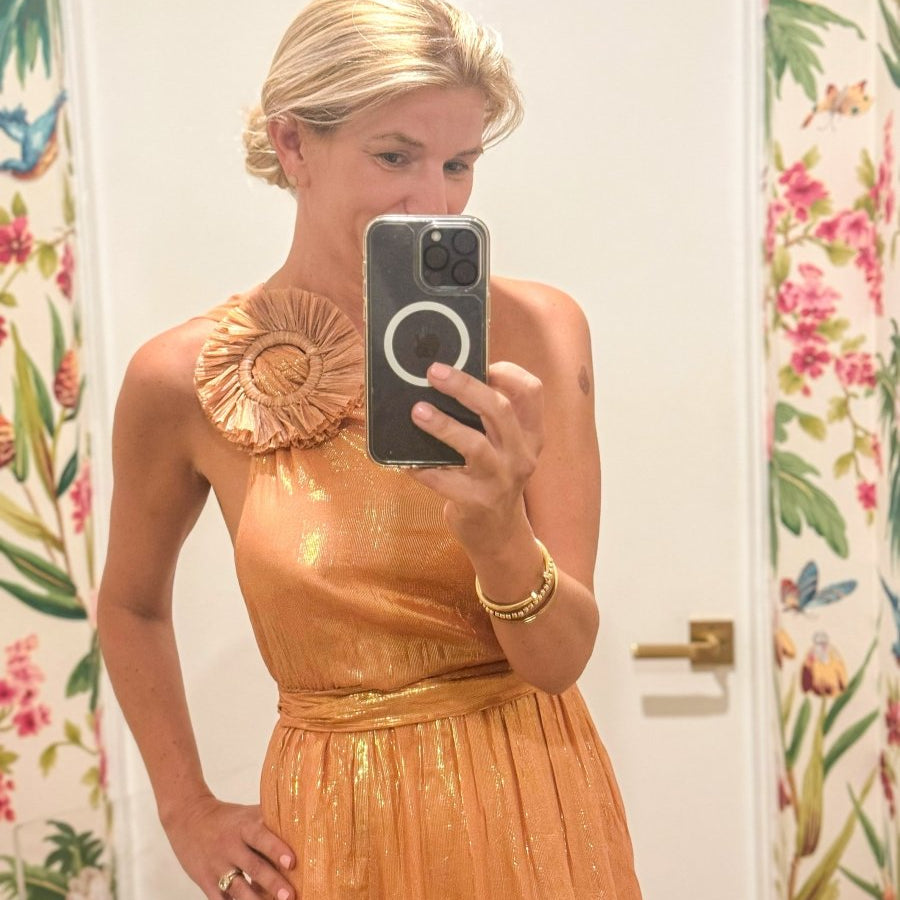 Laeticia Dress | Ionia Sand-Dresses-Sundress-The Grove