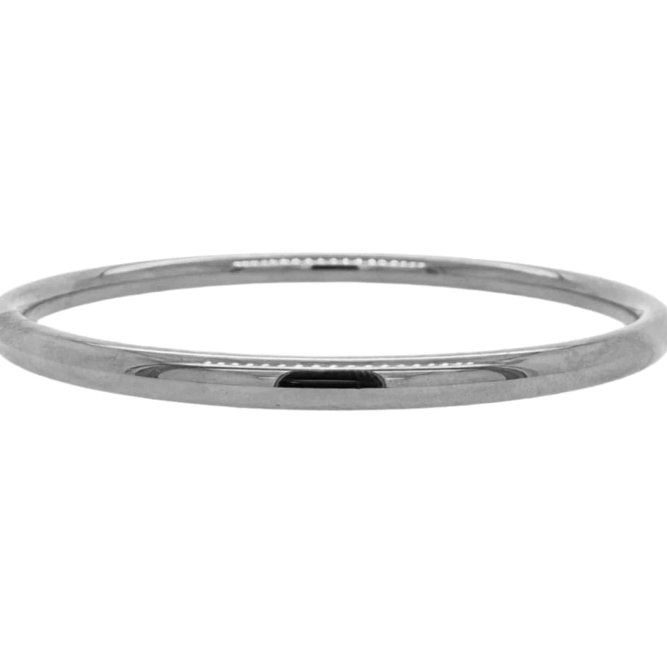 Lil Fox Bangle | White Gold - Bracelets - Jurate LA - The Grove