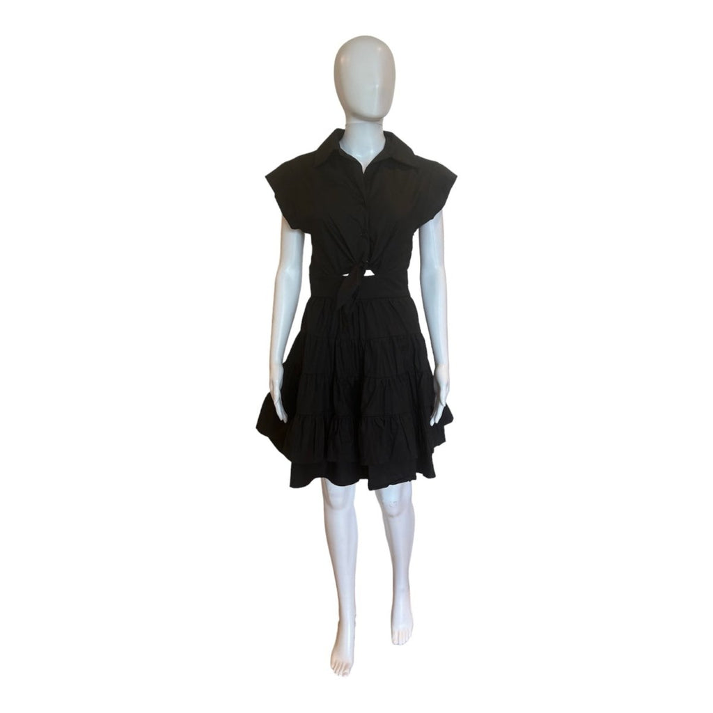 Murillo Dress | Black-Dresses-Deluc-The Grove
