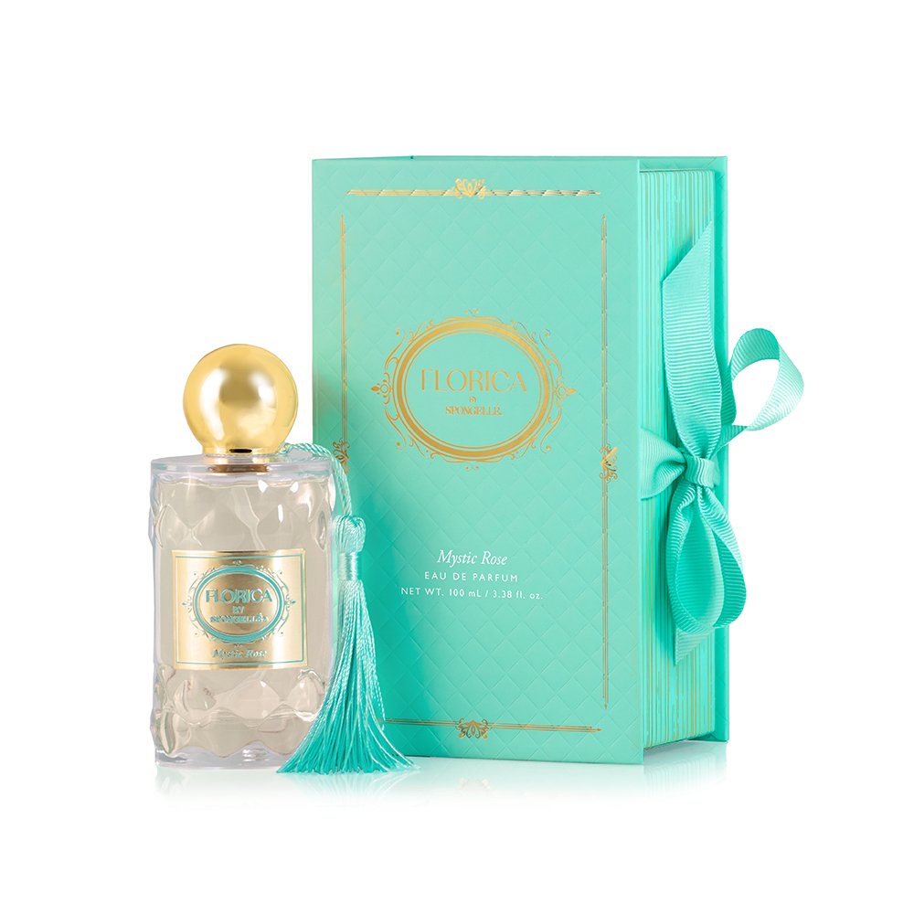 Mystic Rose Eau de Parfum | Florica-Body Fragrance-Spongellé-The Grove