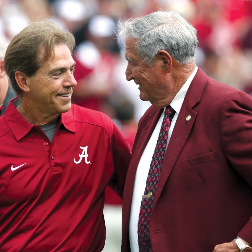 Nick Saban: A Career That Changed Alabama Football Forever - Book - Pediment Publishing - The Grove