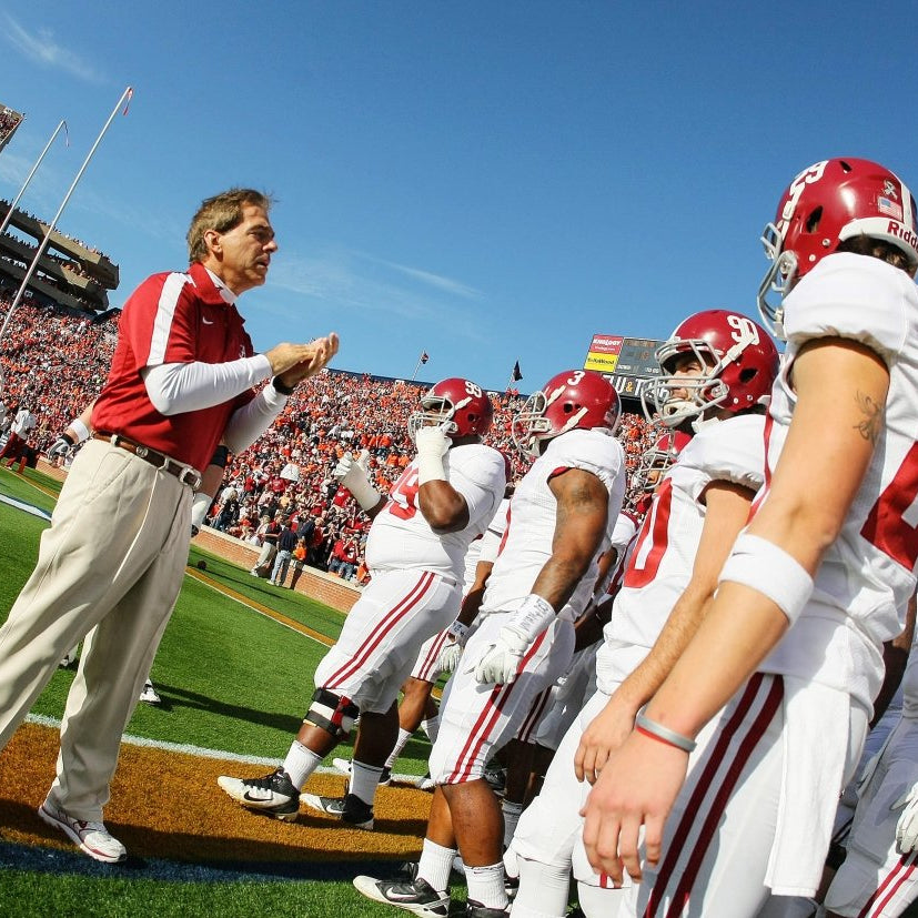 Nick Saban: A Career That Changed Alabama Football Forever - Book - Pediment Publishing - The Grove