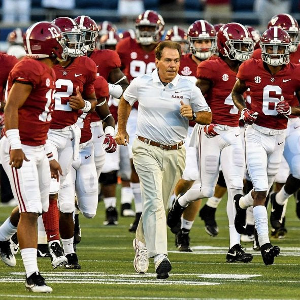 Nick Saban: A Career That Changed Alabama Football Forever - Book - Pediment Publishing - The Grove