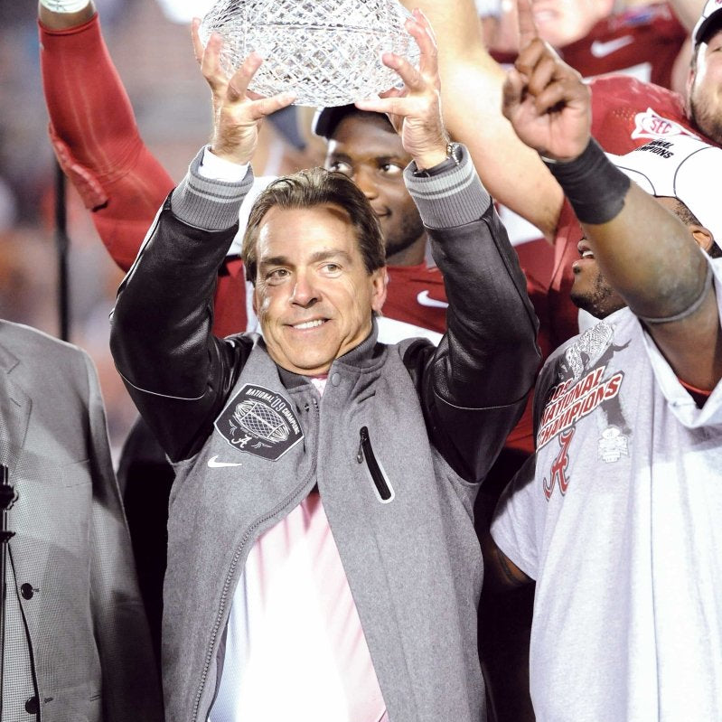 Nick Saban: A Career That Changed Alabama Football Forever - Book - Pediment Publishing - The Grove