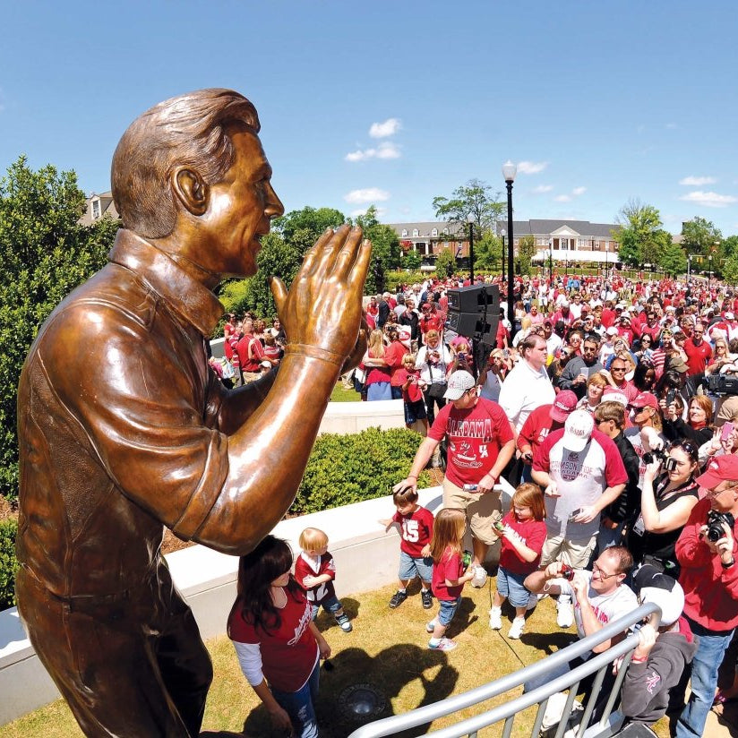 Nick Saban: A Career That Changed Alabama Football Forever - Book - Pediment Publishing - The Grove