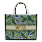 Personalized Beaded Funky Monkey Tote - Handbags - Tiana - The Grove