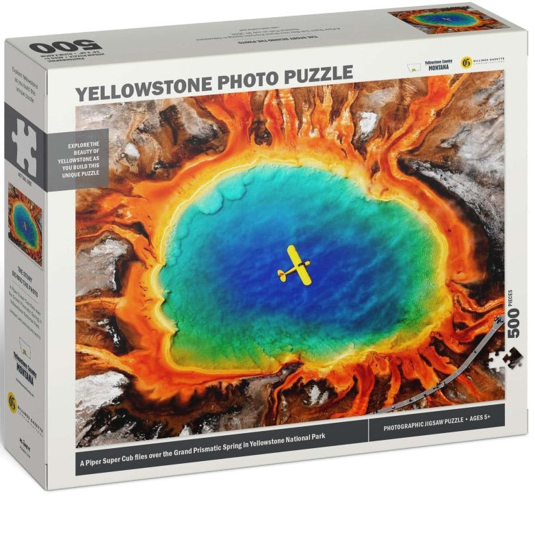 Photo Puzzle: Yellowstone - Puzzle - Pediment Publishing - The Grove