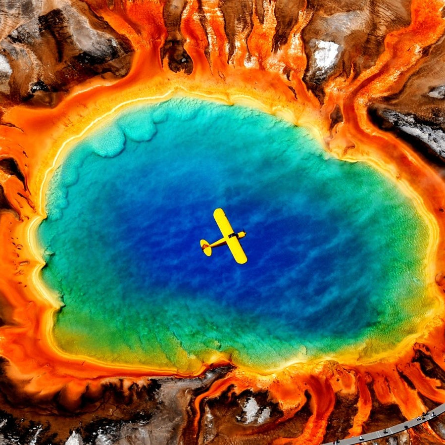 Photo Puzzle: Yellowstone - Puzzle - Pediment Publishing - The Grove