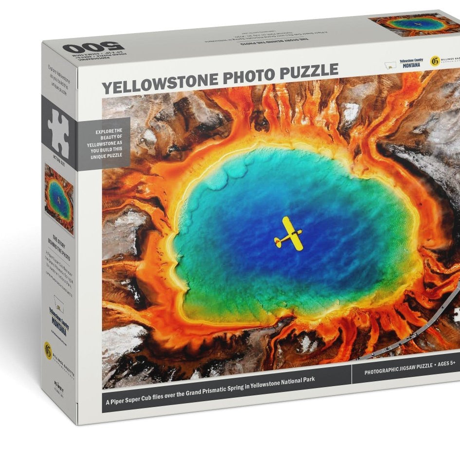 Photo Puzzle: Yellowstone - Puzzle - Pediment Publishing - The Grove