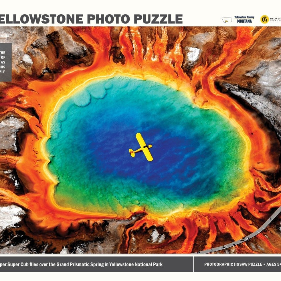 Photo Puzzle: Yellowstone - Puzzle - Pediment Publishing - The Grove