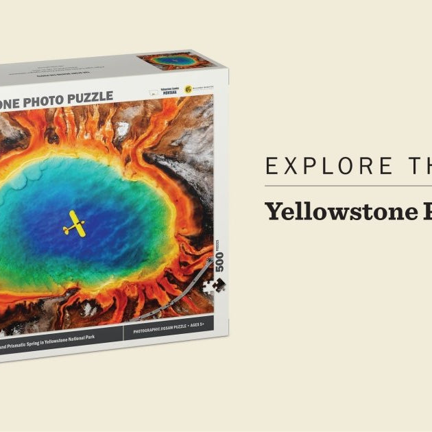 Photo Puzzle: Yellowstone - Puzzle - Pediment Publishing - The Grove