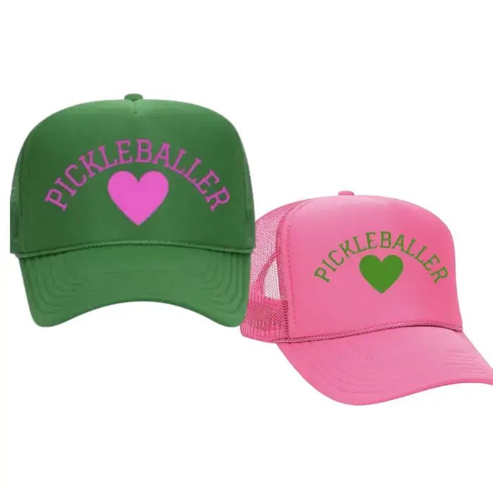 Pickleballer Trucker Hat-Hats-Runway Athletics-The Grove