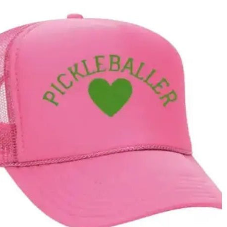 Pickleballer Trucker Hat-Hats-Runway Athletics-The Grove