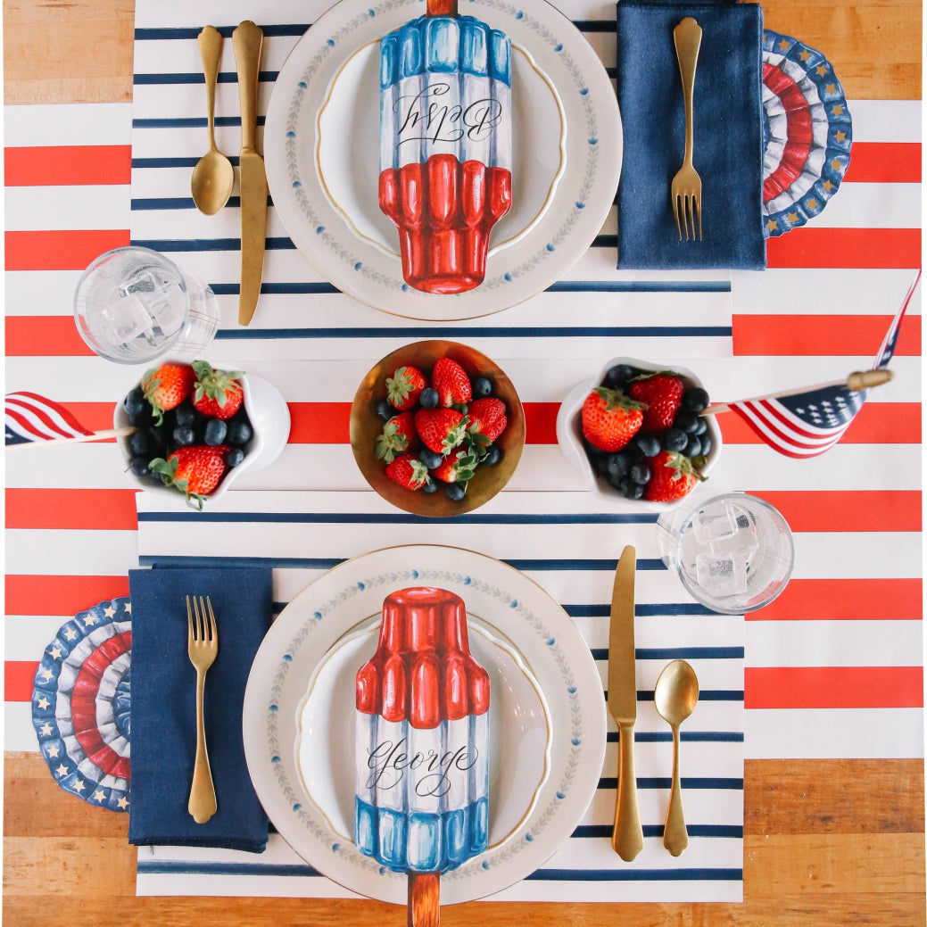 Rocket Pop Paper Table Accent-Seasonal & Holiday Decorations-Hester & Cook-The Grove