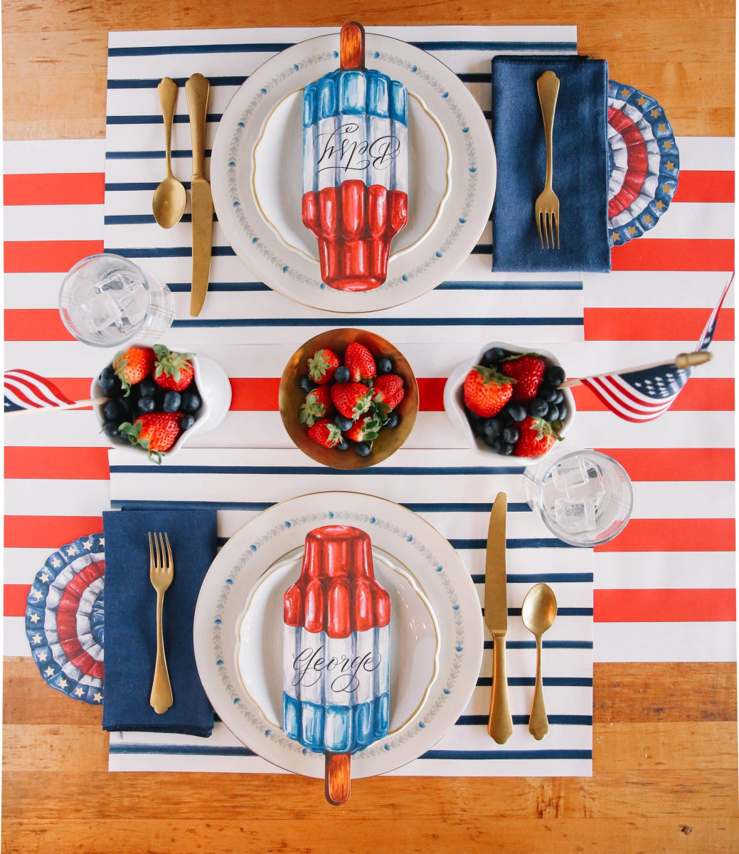 Rocket Pop Paper Table Accent-Seasonal & Holiday Decorations-Hester & Cook-The Grove
