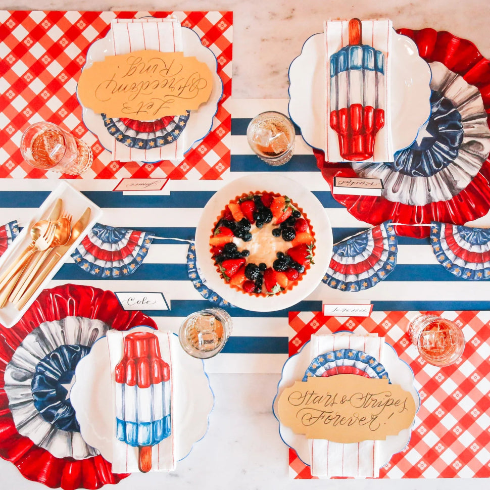 Rocket Pop Paper Table Accent-Seasonal & Holiday Decorations-Hester & Cook-The Grove