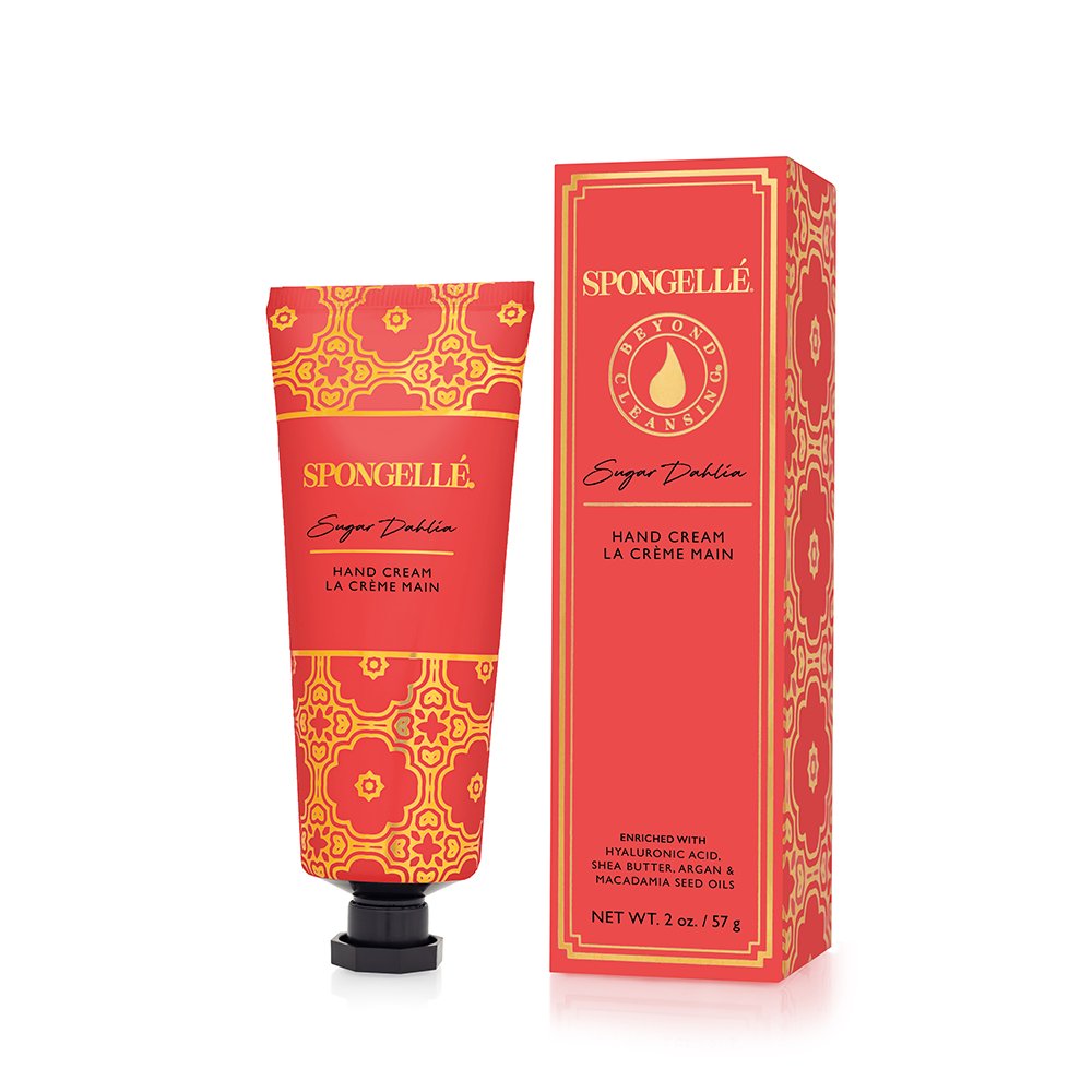 Sugar Dahlia | Hand Cream-Hand Cream-Spongellé-The Grove