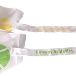 Tennis Balls Umbrella | Yellow-Umbrella-Runway Athletics-The Grove