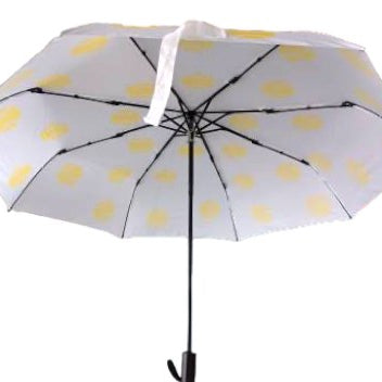 Tennis Balls Umbrella | Yellow-Umbrella-Runway Athletics-The Grove
