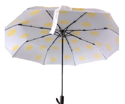 Tennis Balls Umbrella | Yellow-Umbrella-Runway Athletics-The Grove