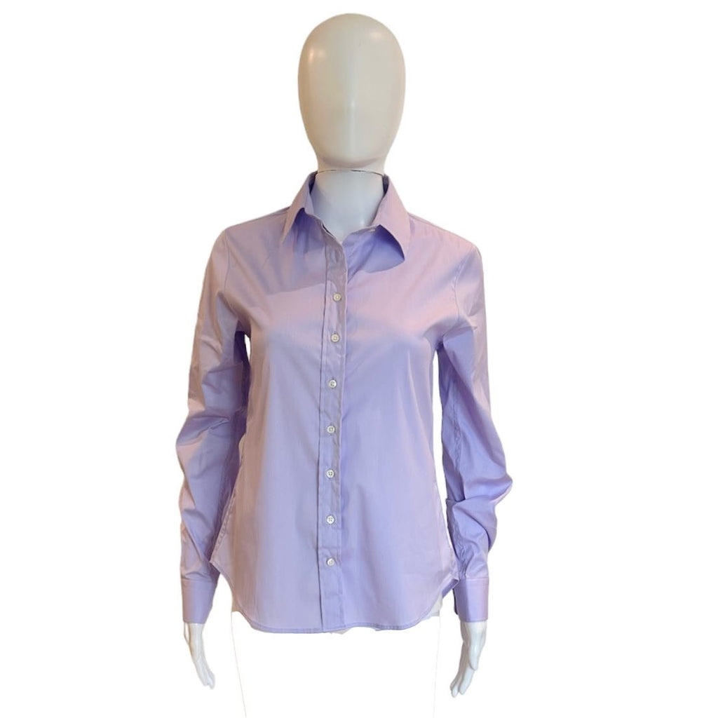 The Essentials Icon Shirt | Lavender-Shirts & Tops-The Shirt-The Grove