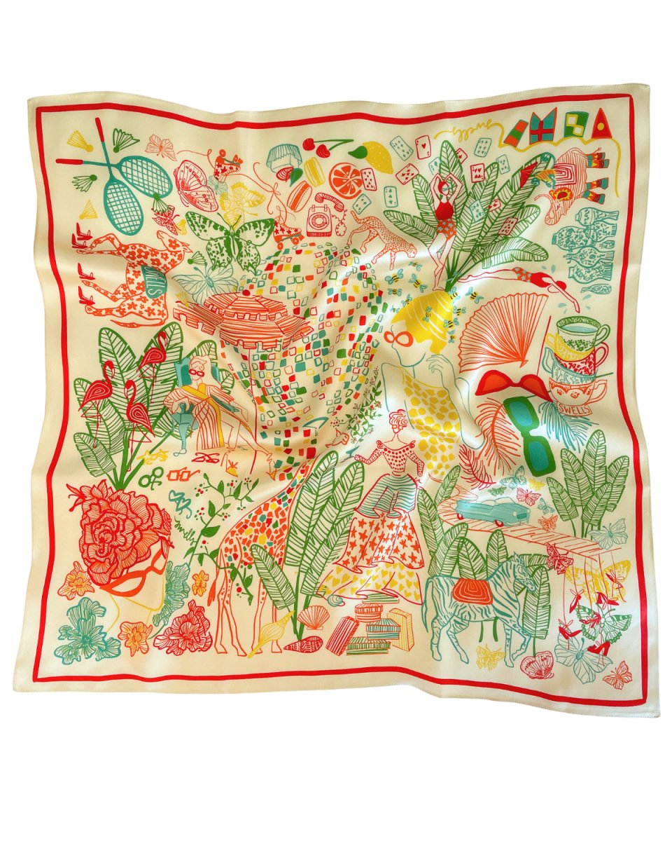 The Lou Pinet Scarf - Scarves - Swells - The Grove