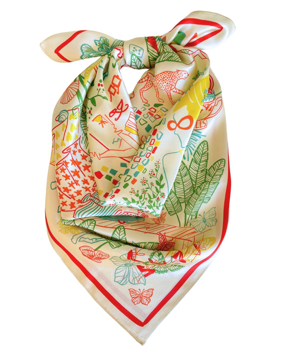 The Lou Pinet Scarf - Scarves - Swells - The Grove