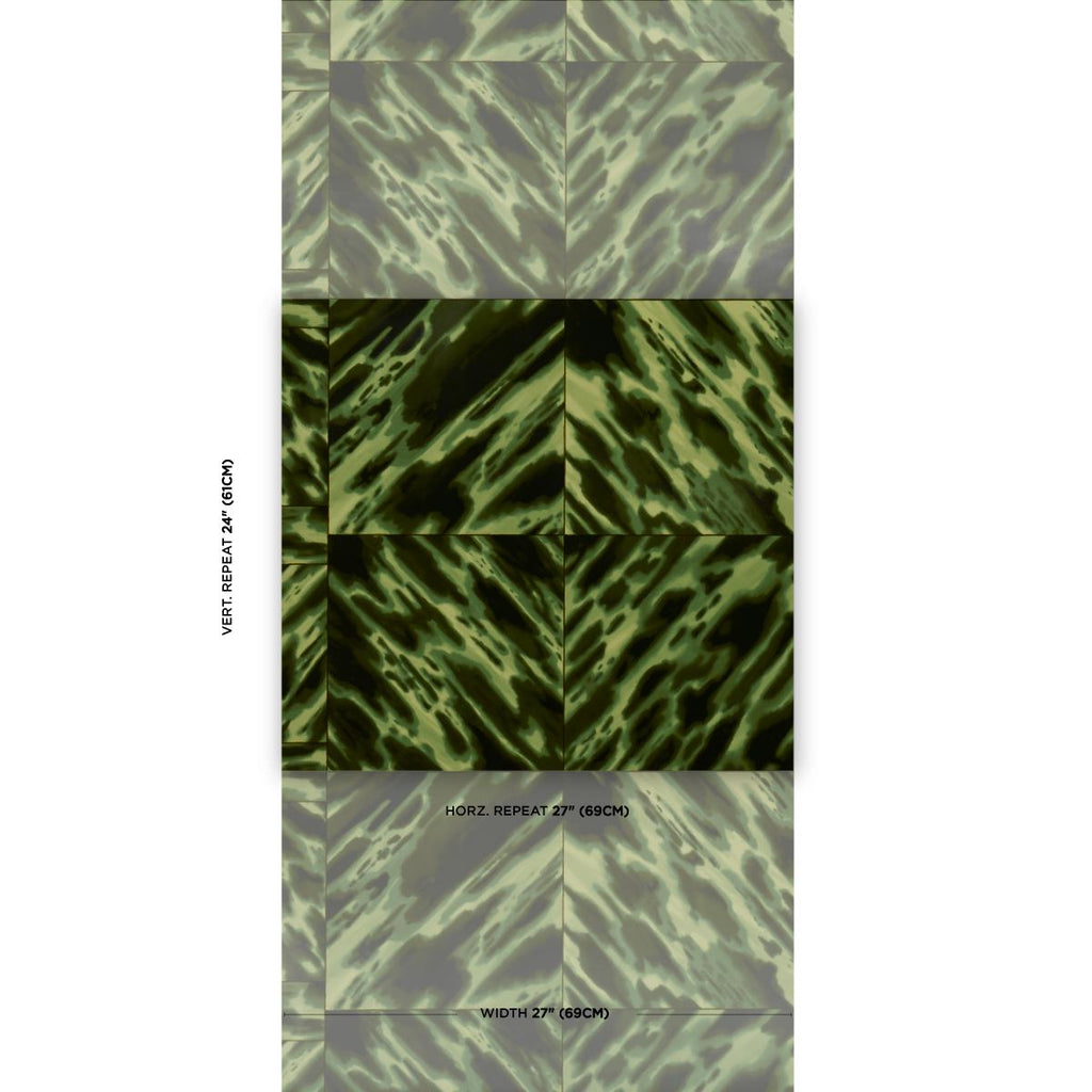 Tortoise Shell Wallpaper-Wallpaper-Schumacher-The Grove